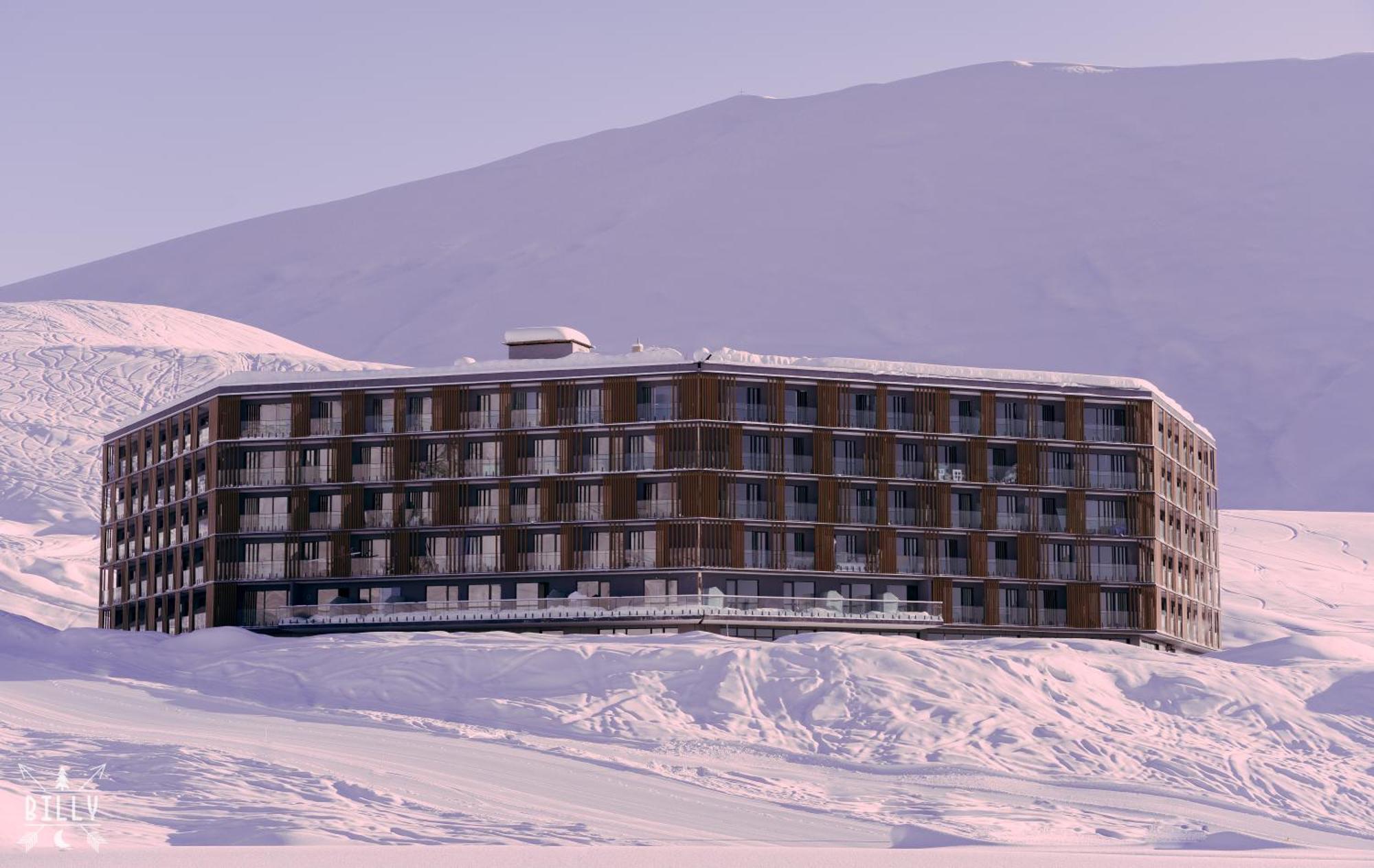 New Gudauri Gn Apartments In Atrium Extérieur photo