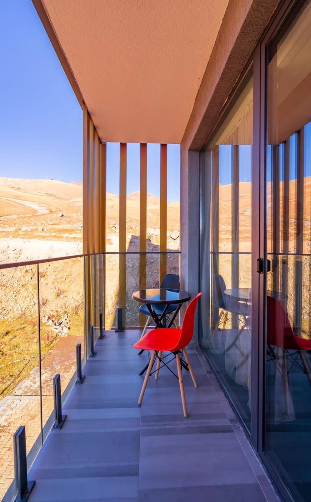 New Gudauri Gn Apartments In Atrium Extérieur photo