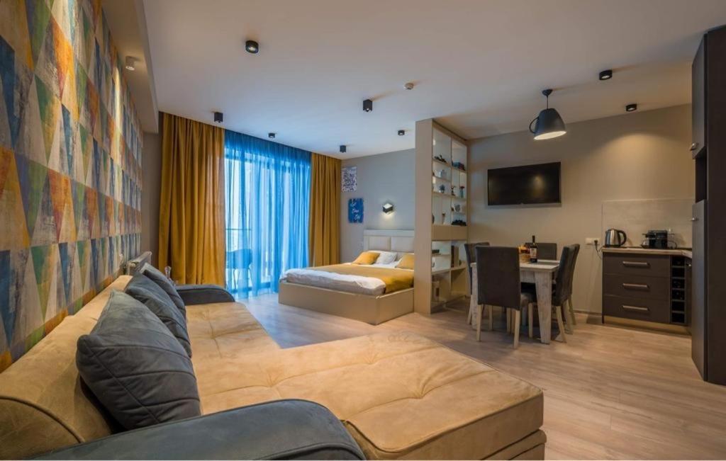 New Gudauri Gn Apartments In Atrium Extérieur photo