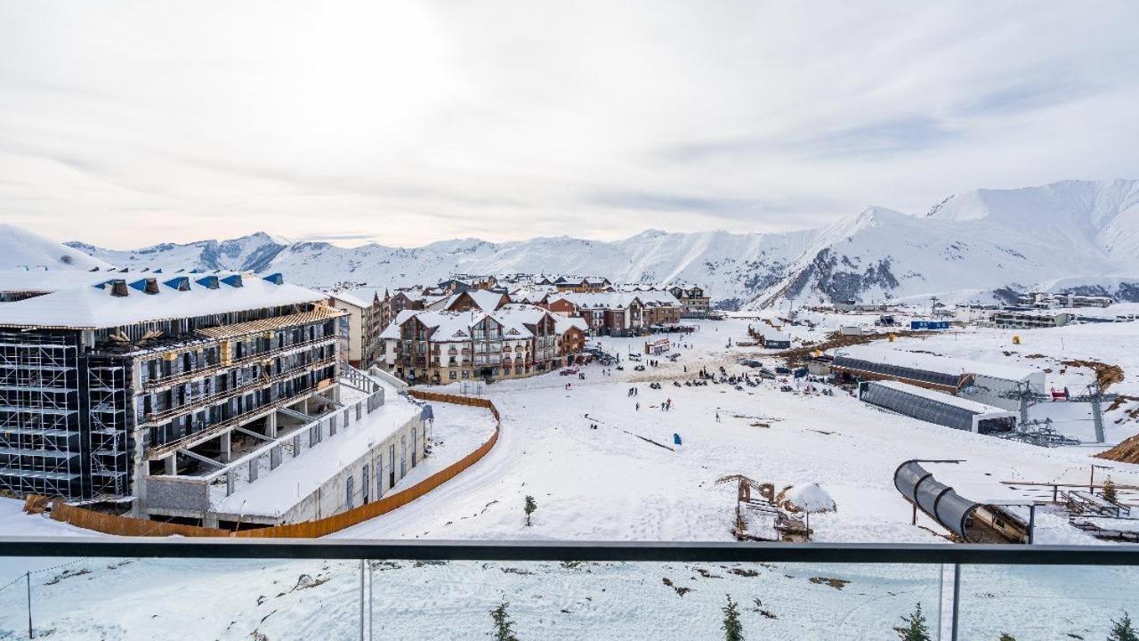 New Gudauri Gn Apartments In Atrium Extérieur photo