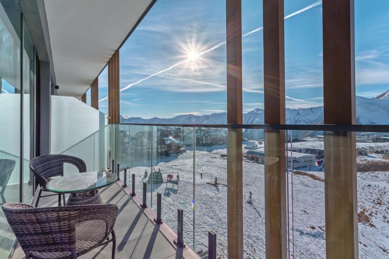 New Gudauri Gn Apartments In Atrium Extérieur photo