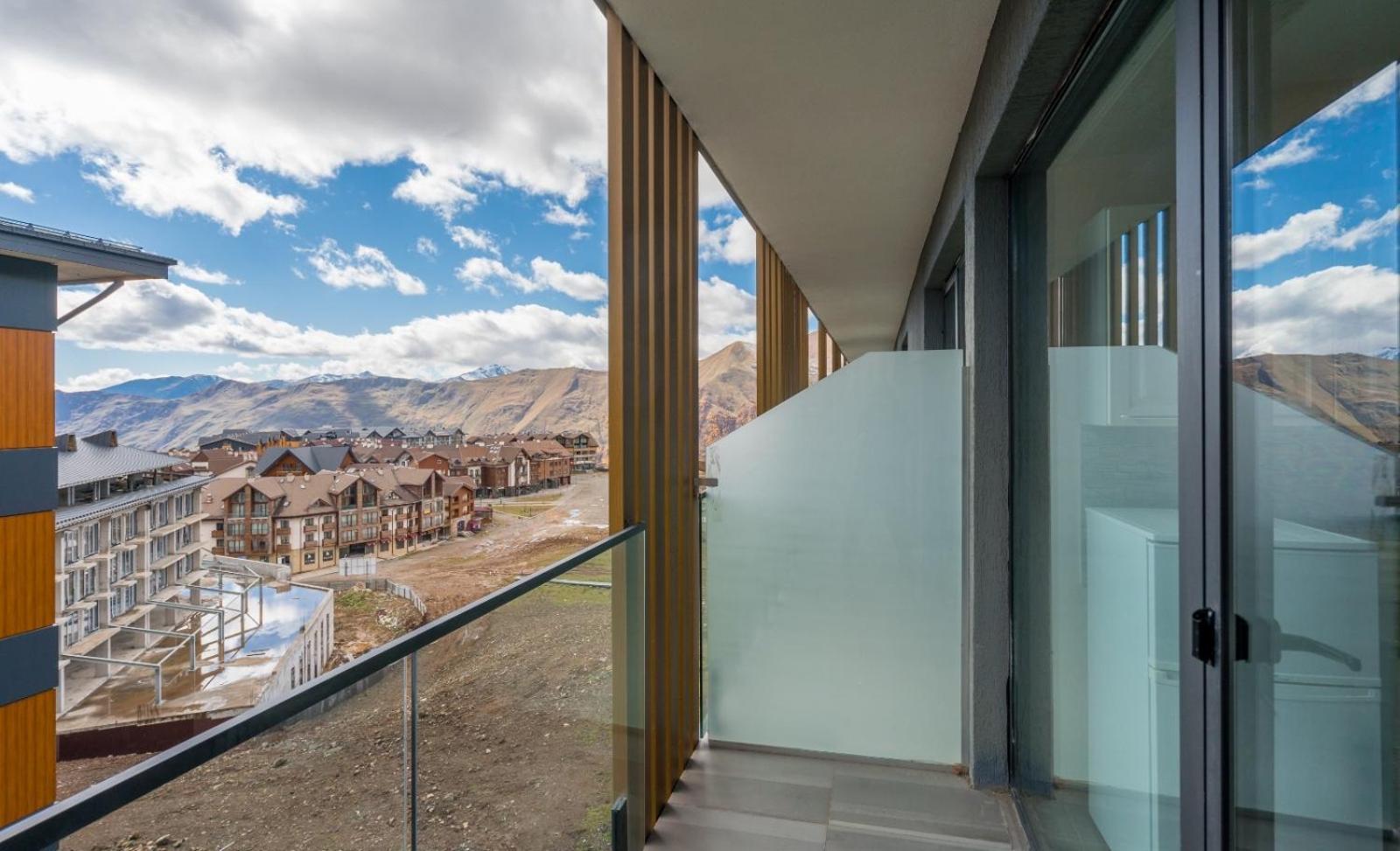 New Gudauri Gn Apartments In Atrium Chambre photo