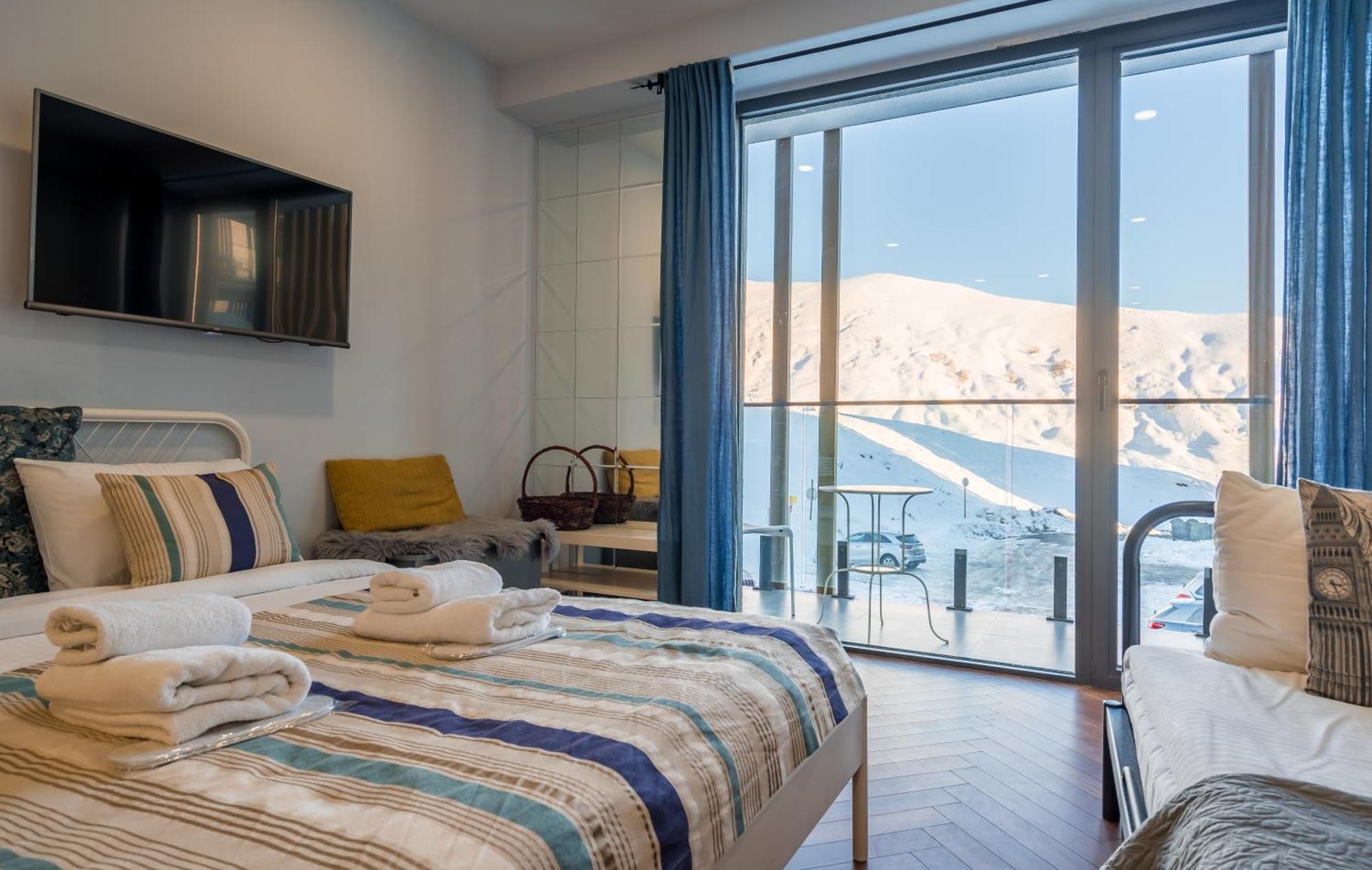 New Gudauri Gn Apartments In Atrium Extérieur photo