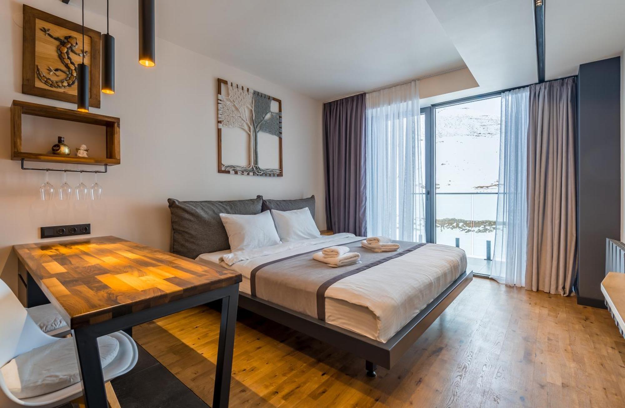 New Gudauri Gn Apartments In Atrium Extérieur photo
