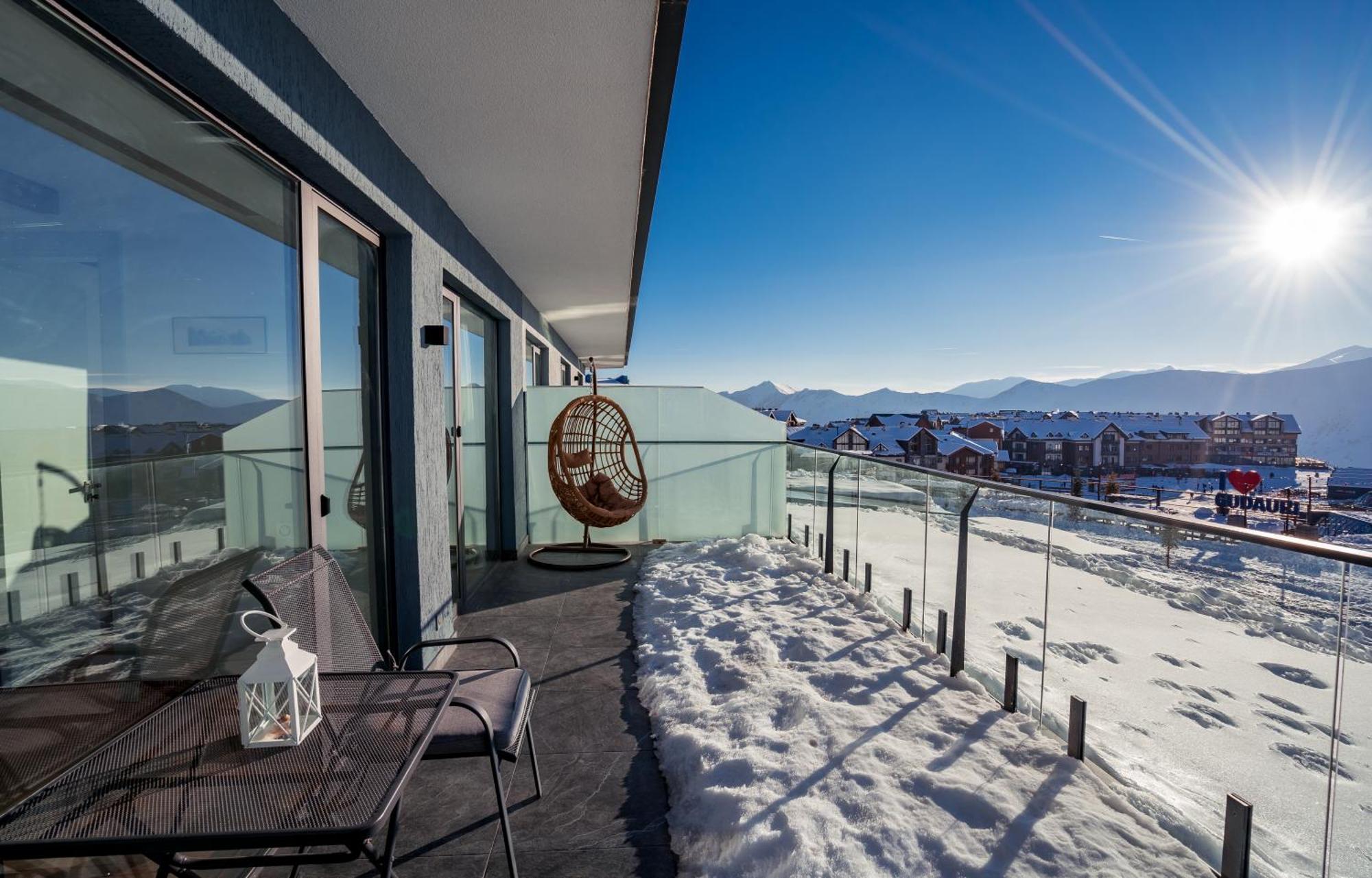 New Gudauri Gn Apartments In Atrium Extérieur photo