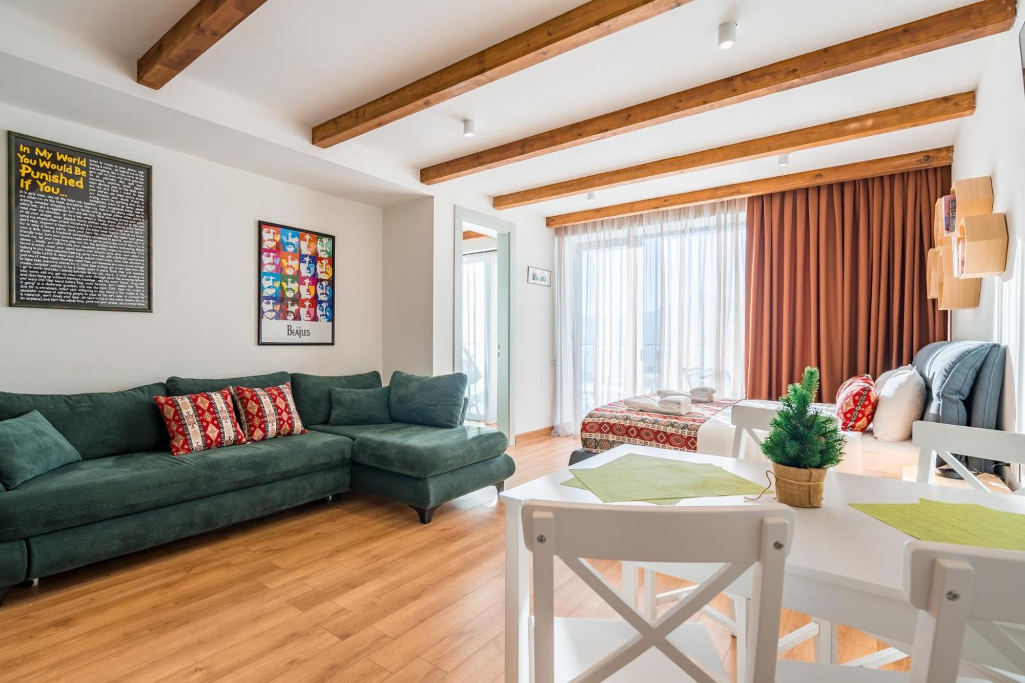 New Gudauri Gn Apartments In Atrium Extérieur photo