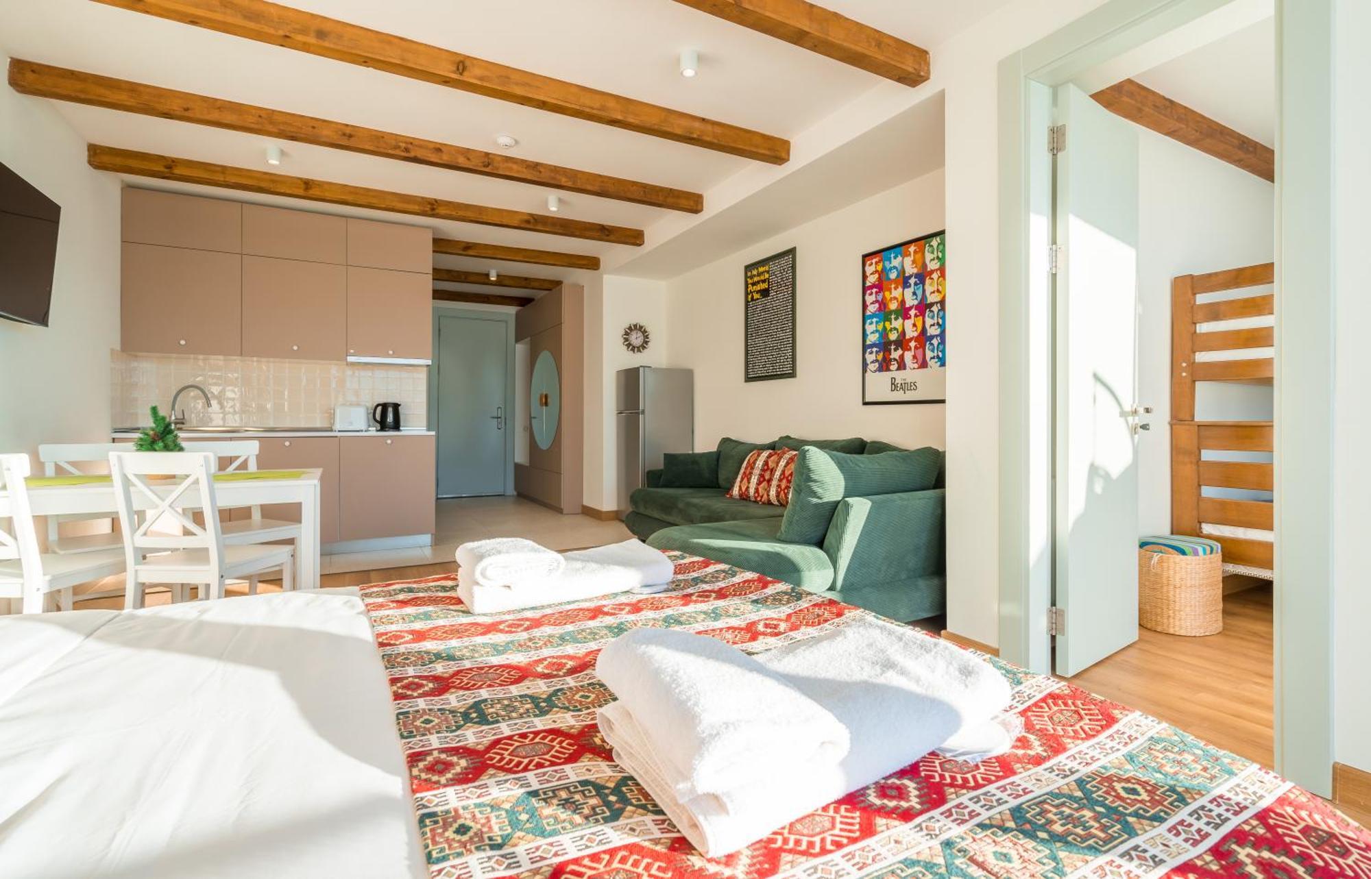 New Gudauri Gn Apartments In Atrium Extérieur photo